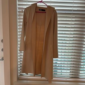 Zara suede jacket. Never worn